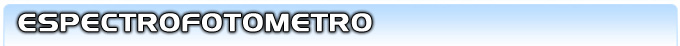 ESPECTROFOTOMETRO