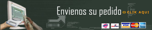 Envie Su Pedido de productos clickeando aqu&iacute;
