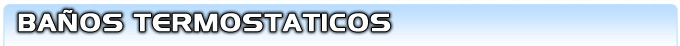 Ba�os Termostaticos
